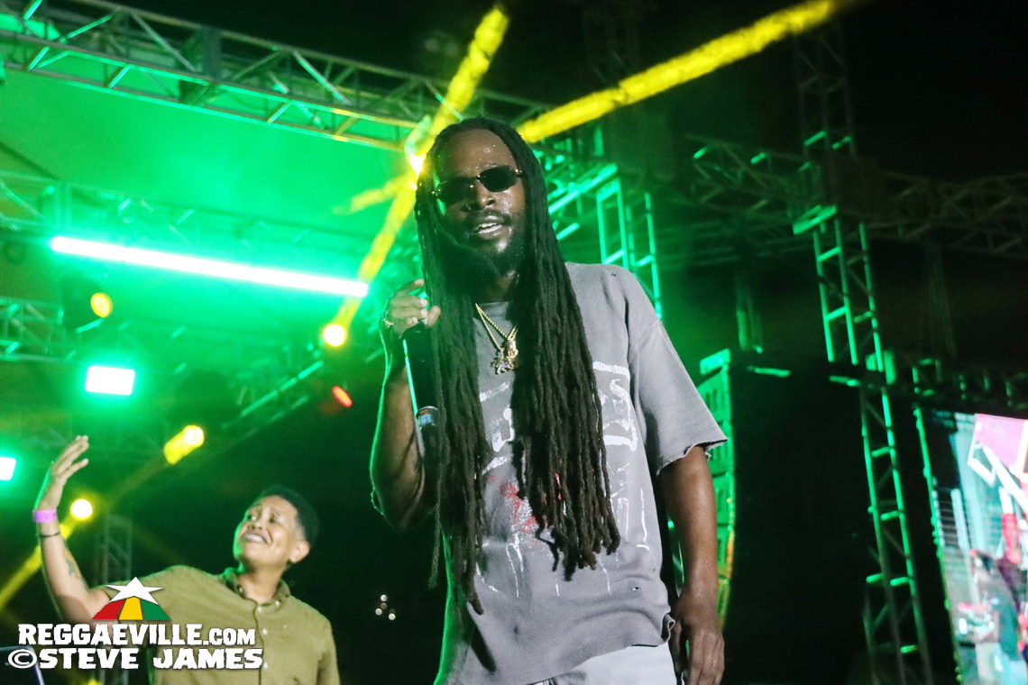 Jesse Royal, Christopher Martin, Bugle, Iba Mahr, Fantan Mojah