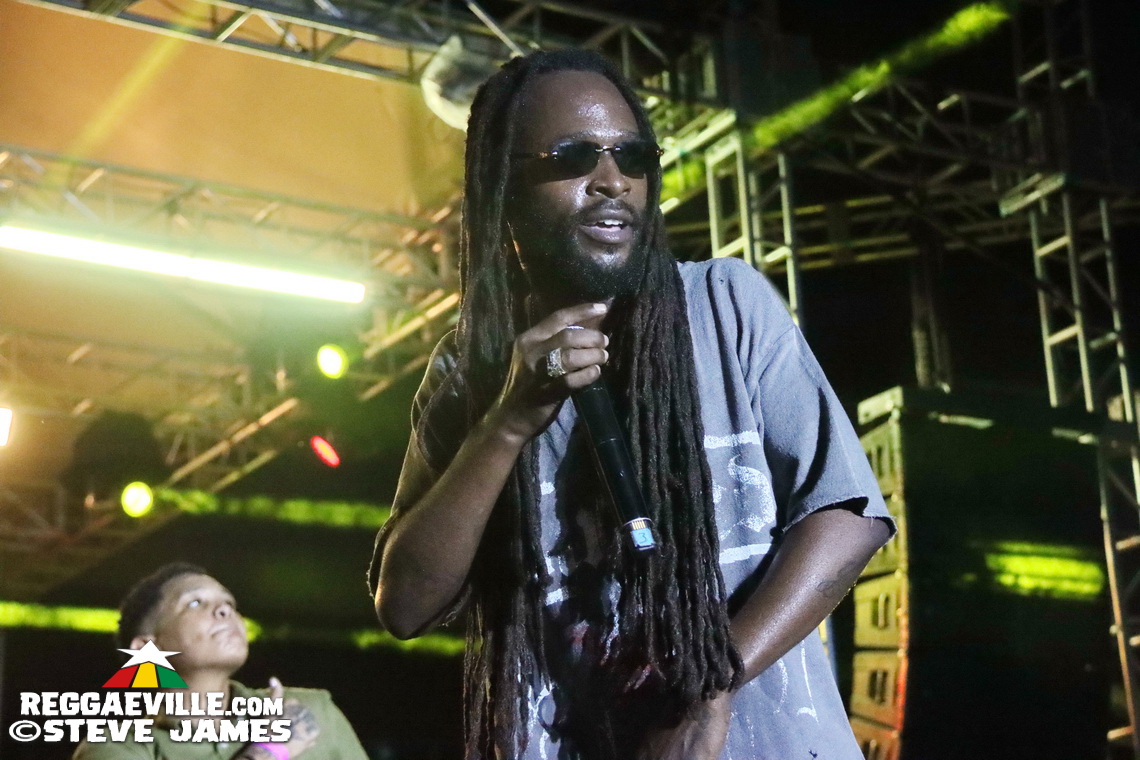 Jesse Royal, Christopher Martin, Bugle, Iba Mahr, Fantan Mojah