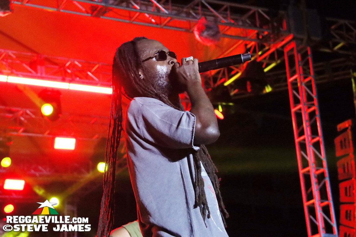 Jesse Royal, Christopher Martin, Bugle, Iba Mahr, Fantan Mojah