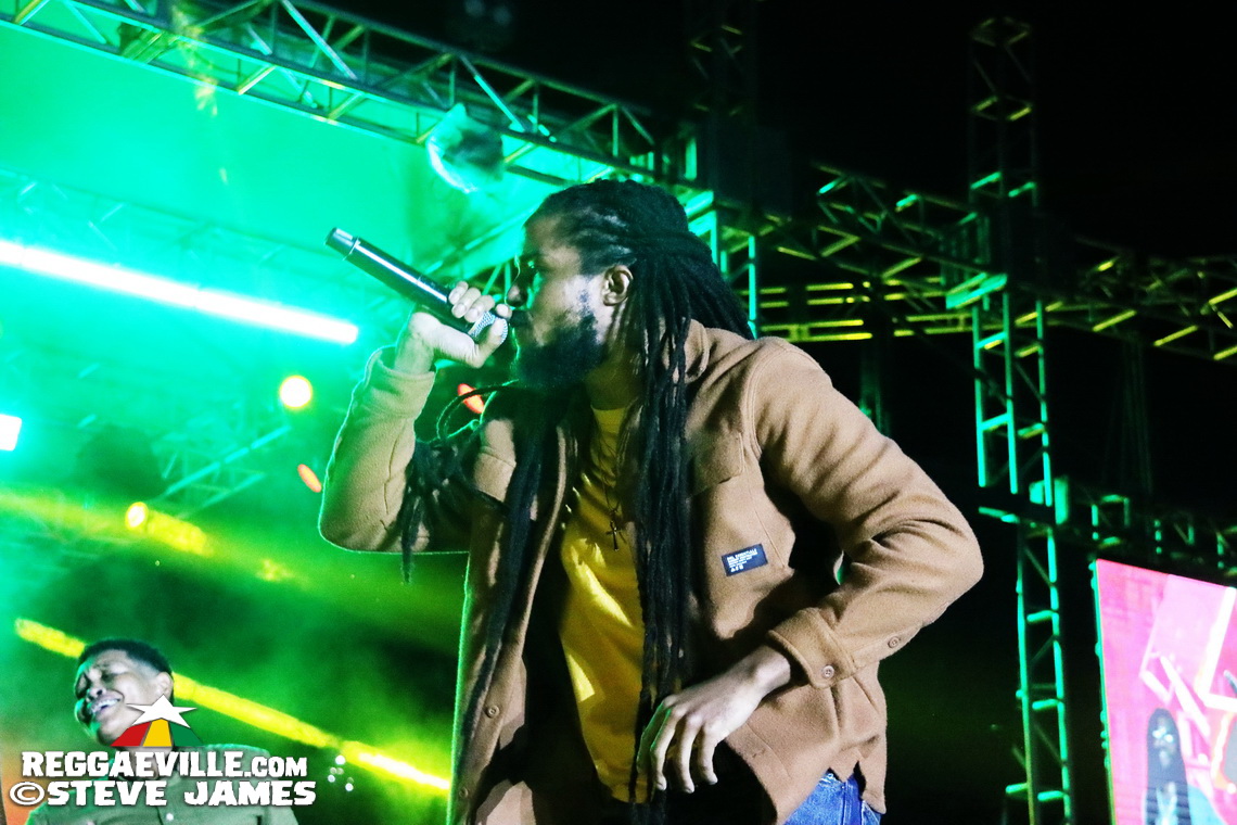 Jesse Royal, Christopher Martin, Bugle, Iba Mahr, Fantan Mojah