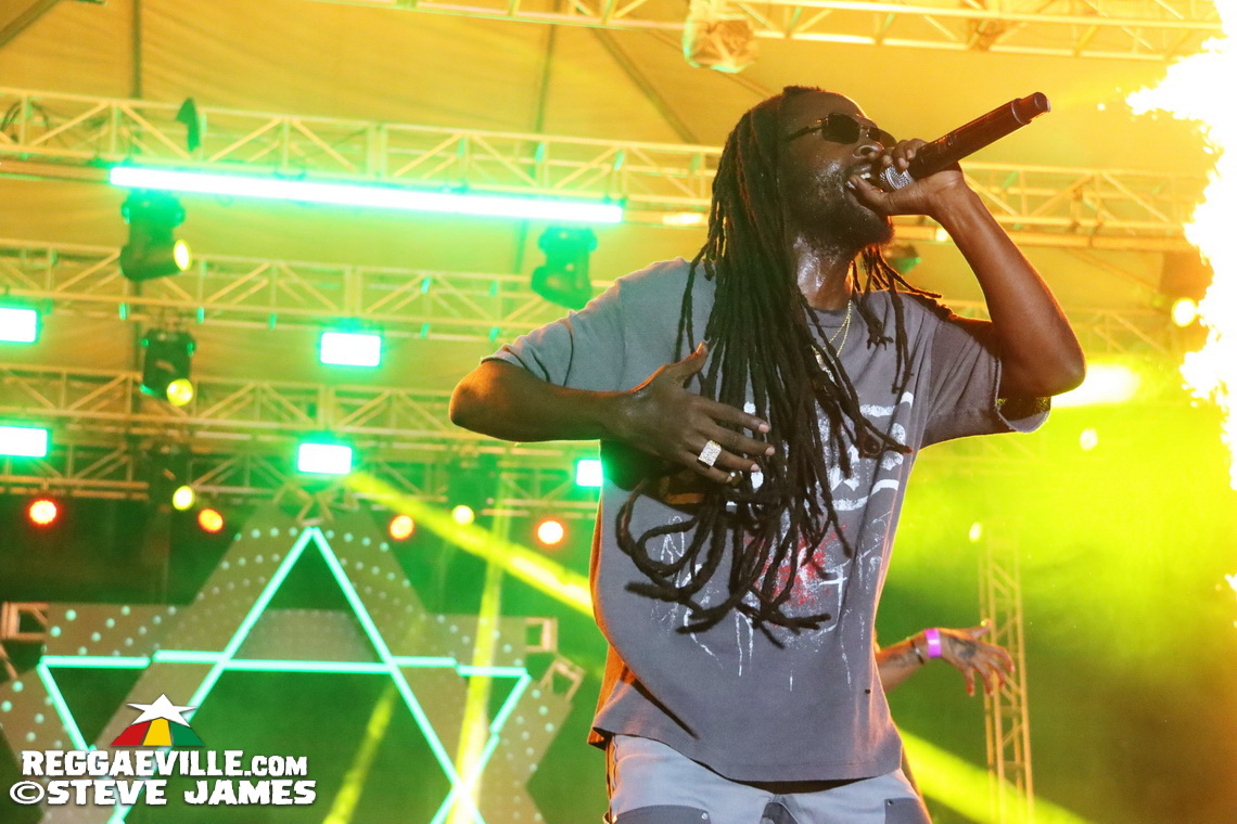 Jesse Royal, Christopher Martin, Bugle, Iba Mahr, Fantan Mojah