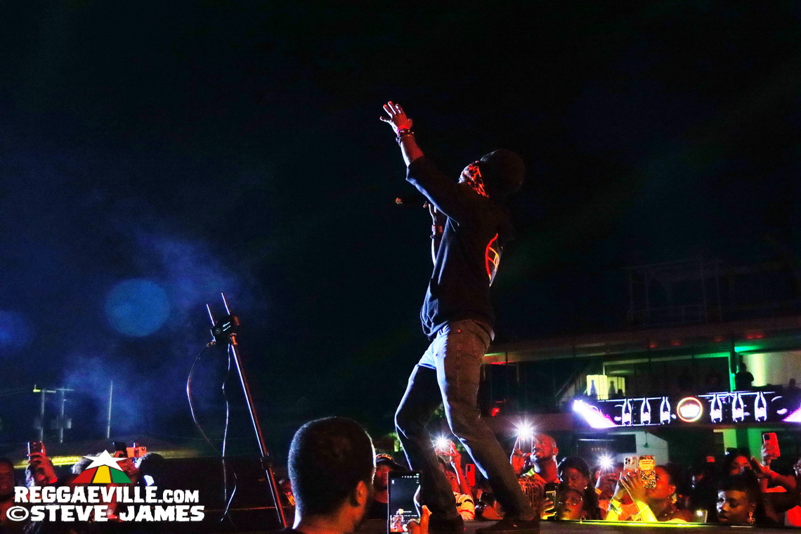 Jesse Royal, Christopher Martin, Bugle, Iba Mahr, Fantan Mojah