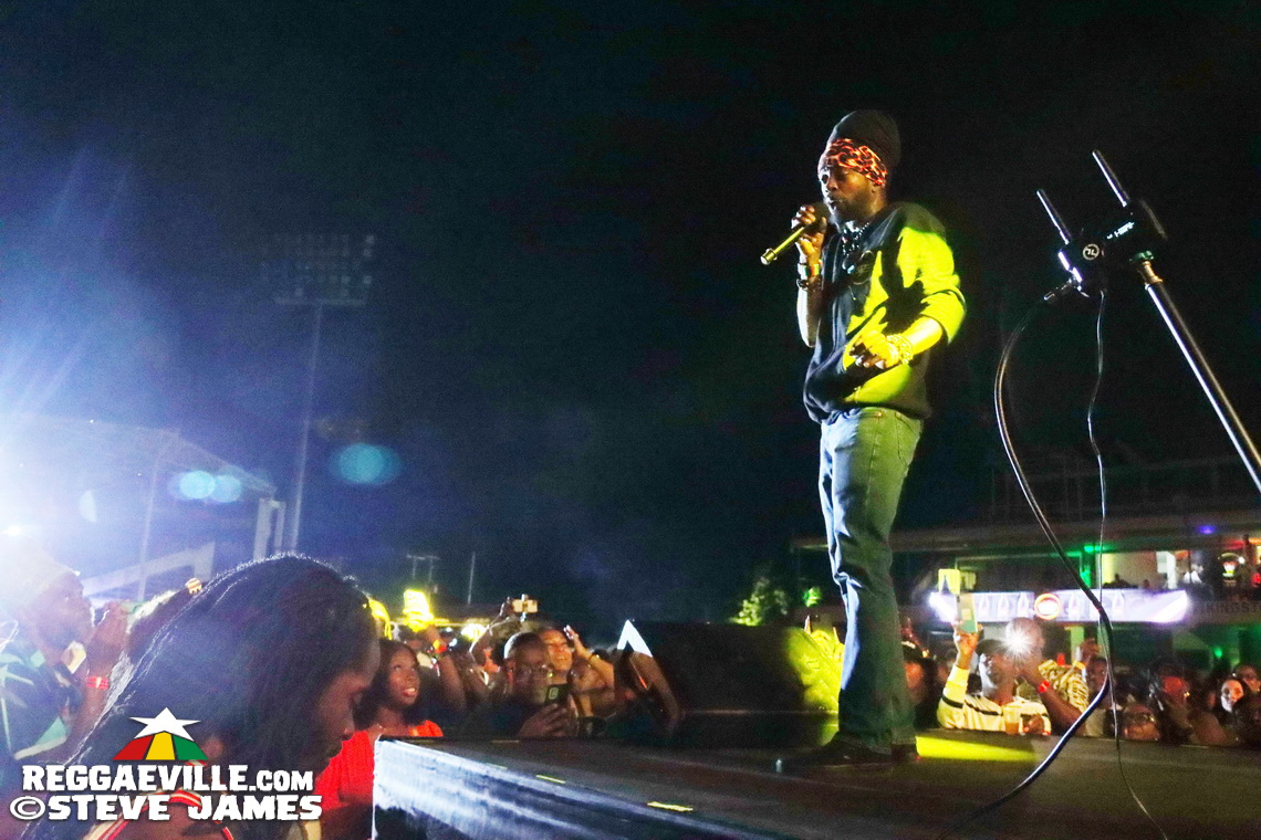 Jesse Royal, Christopher Martin, Bugle, Iba Mahr, Fantan Mojah