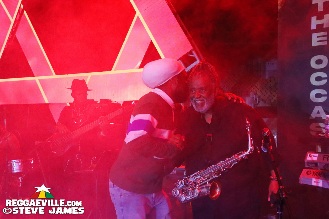 Jesse Royal, Christopher Martin, Bugle, Iba Mahr, Fantan Mojah