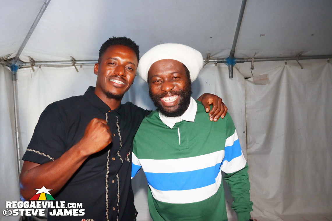 Jesse Royal, Christopher Martin, Bugle, Iba Mahr, Fantan Mojah