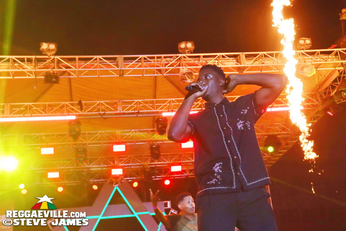 Jesse Royal, Christopher Martin, Bugle, Iba Mahr, Fantan Mojah