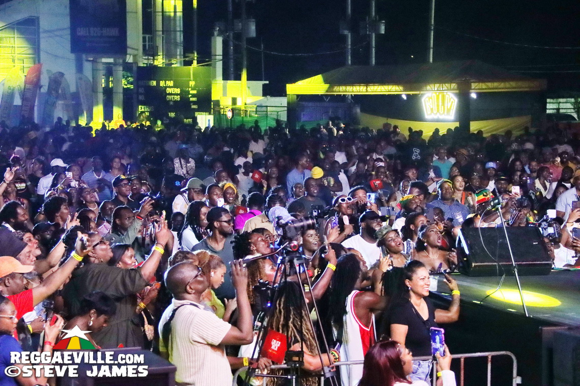 Jesse Royal, Christopher Martin, Bugle, Iba Mahr, Fantan Mojah