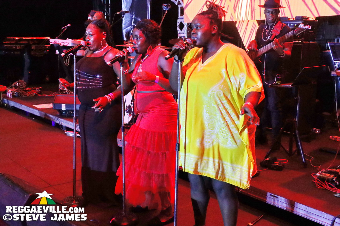 Jesse Royal, Christopher Martin, Bugle, Iba Mahr, Fantan Mojah