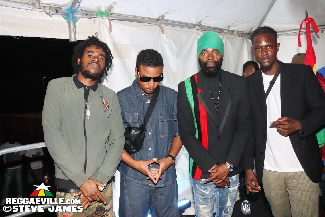 Jesse Royal, Christopher Martin, Bugle, Iba Mahr, Fantan Mojah