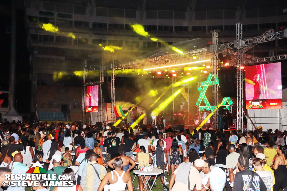 Jesse Royal, Christopher Martin, Bugle, Iba Mahr, Fantan Mojah