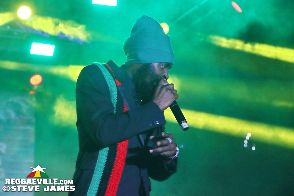 Jesse Royal, Christopher Martin, Bugle, Iba Mahr, Fantan Mojah