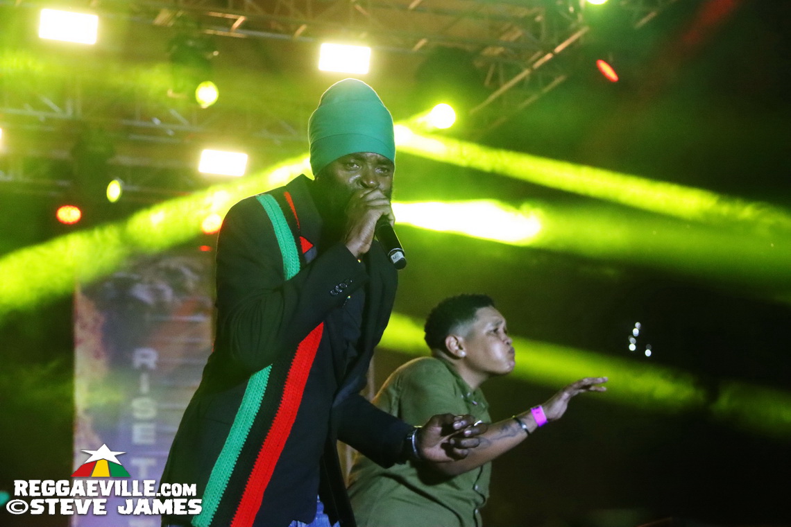 Jesse Royal, Christopher Martin, Bugle, Iba Mahr, Fantan Mojah