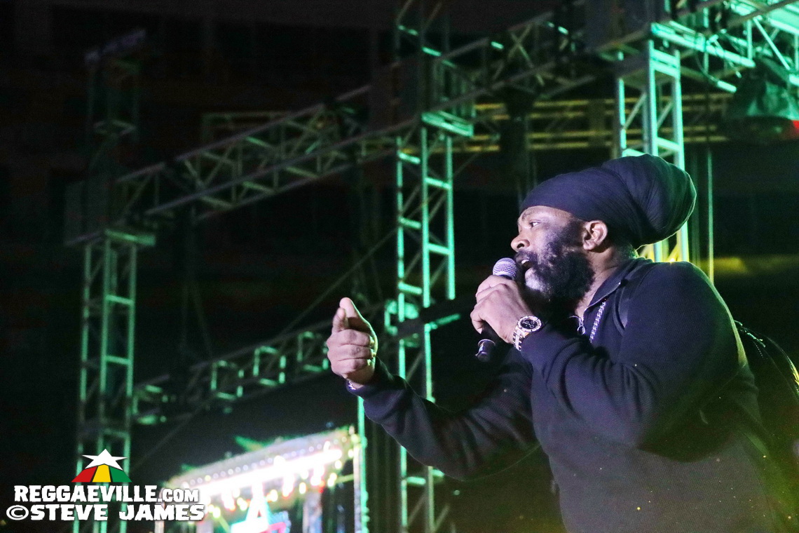 Jesse Royal, Christopher Martin, Bugle, Iba Mahr, Fantan Mojah