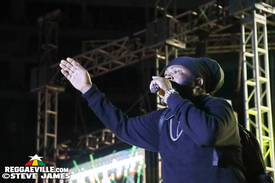 Jesse Royal, Christopher Martin, Bugle, Iba Mahr, Fantan Mojah