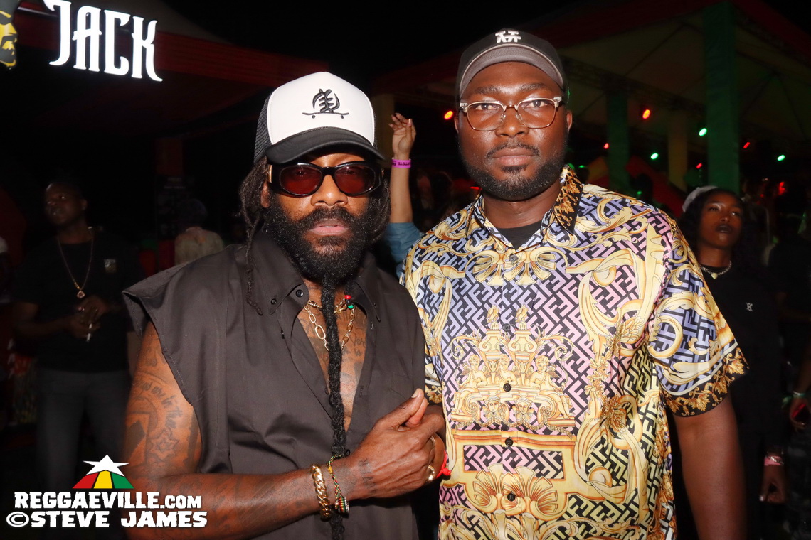 Jesse Royal, Christopher Martin, Bugle, Iba Mahr, Fantan Mojah