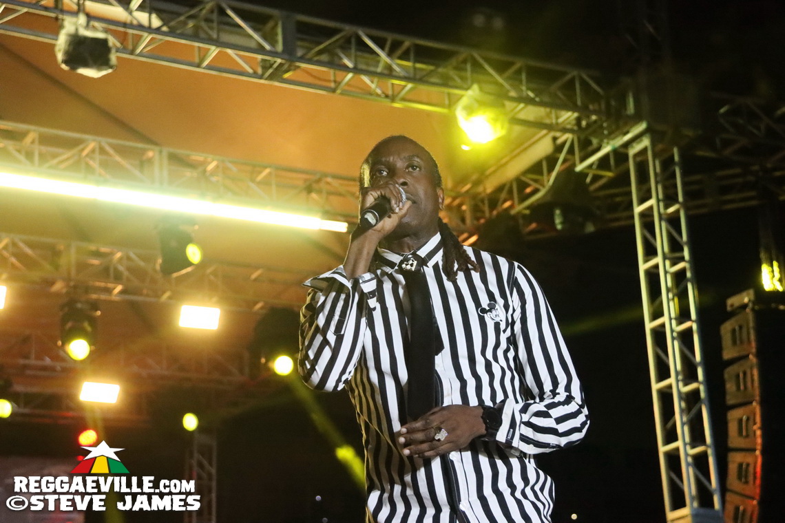 Sizzla, Bounty Killer, Spragga Benz, Nesbeth, Etana