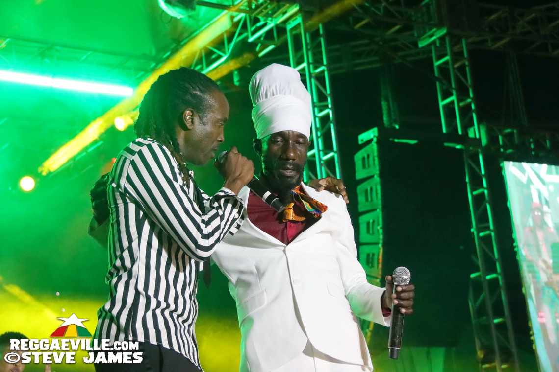 Sizzla, Bounty Killer, Spragga Benz, Nesbeth, Etana