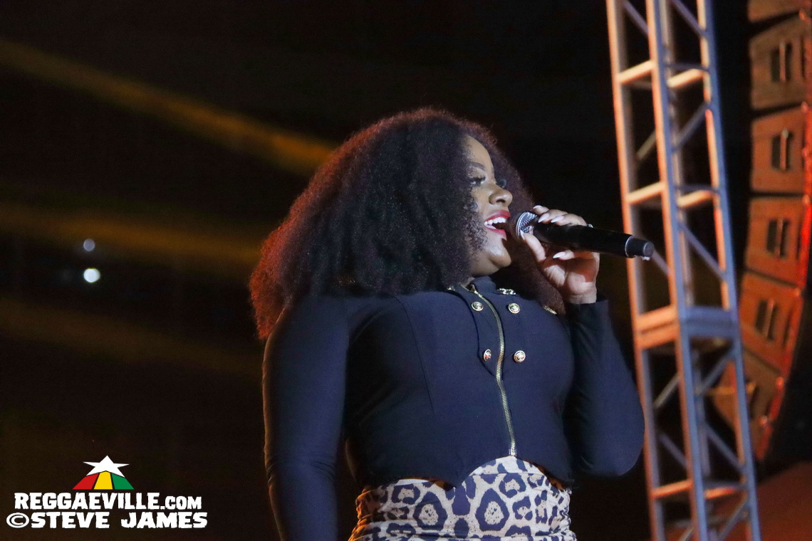 Sizzla, Bounty Killer, Spragga Benz, Nesbeth, Etana