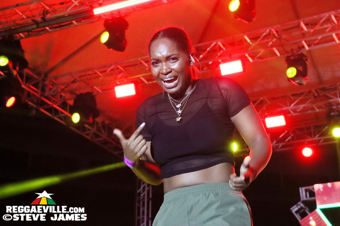 Sizzla, Bounty Killer, Spragga Benz, Nesbeth, Etana