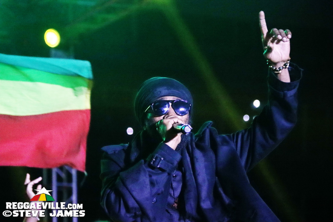 Sizzla, Bounty Killer, Spragga Benz, Nesbeth, Etana