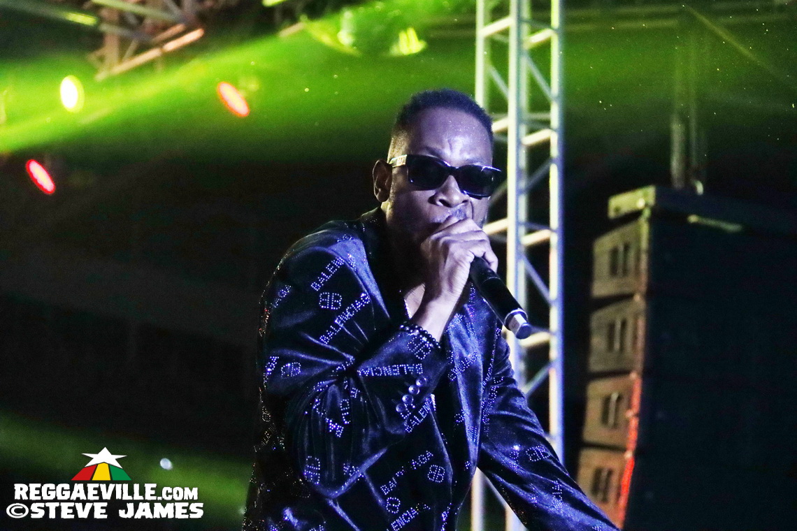 Sizzla, Bounty Killer, Spragga Benz, Nesbeth, Etana