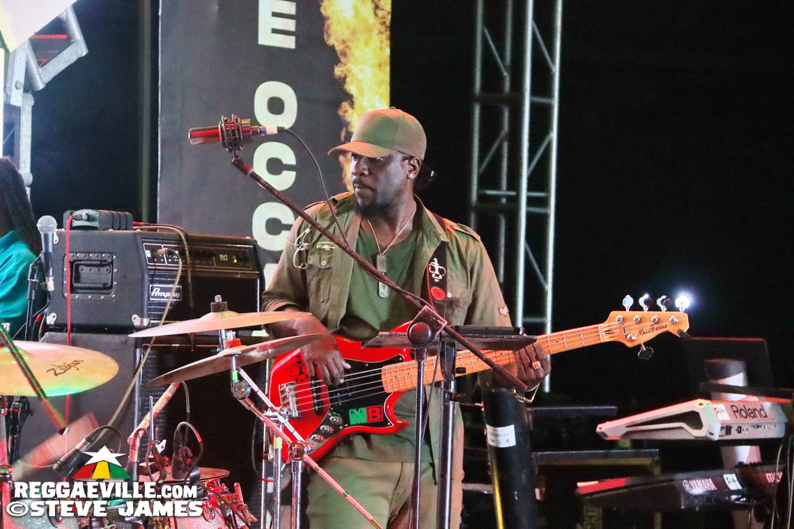 Sizzla, Bounty Killer, Spragga Benz, Nesbeth, Etana