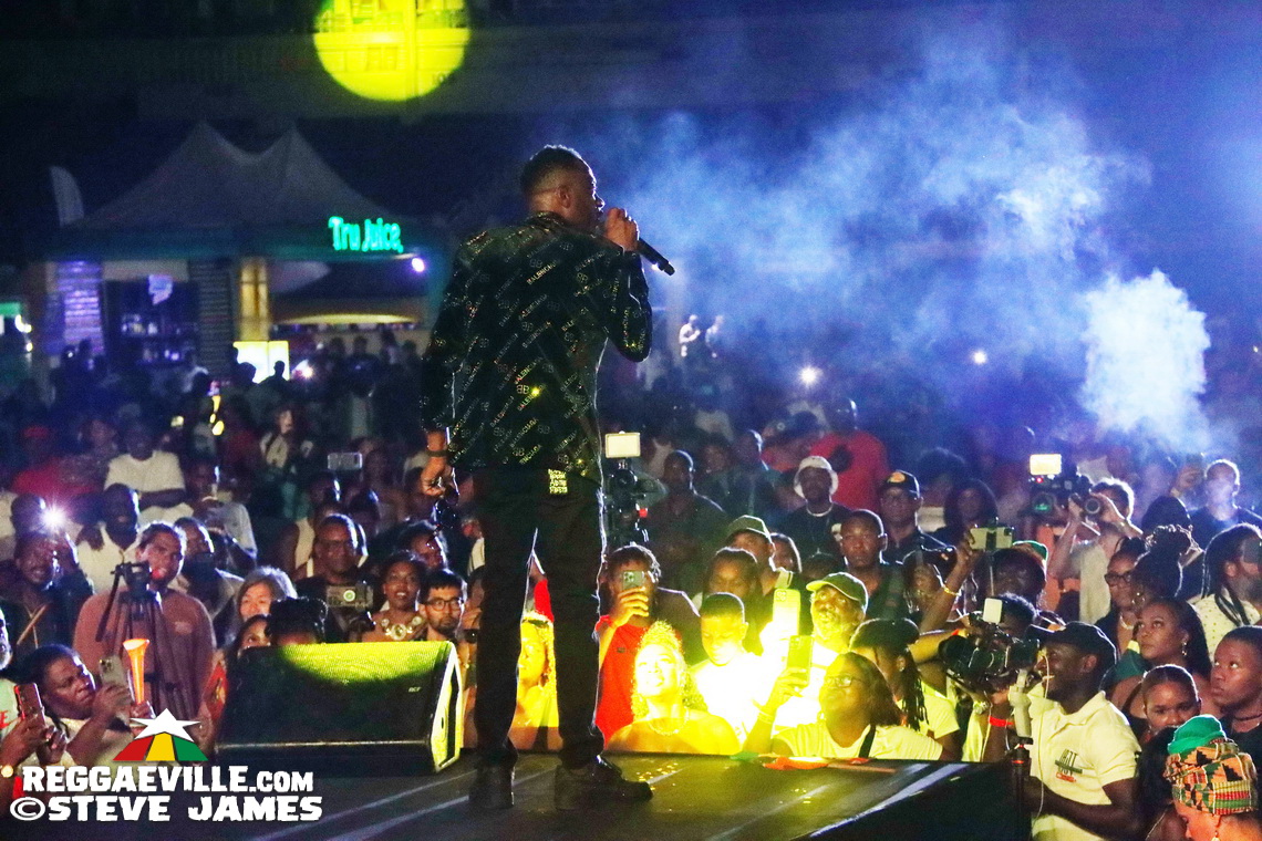 Sizzla, Bounty Killer, Spragga Benz, Nesbeth, Etana