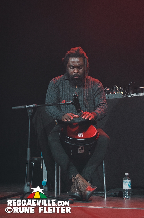 Gentleman, Patrice, Trettmann, Andrew Murphy