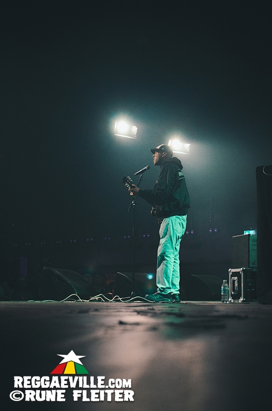 Gentleman, Patrice, Trettmann, Andrew Murphy