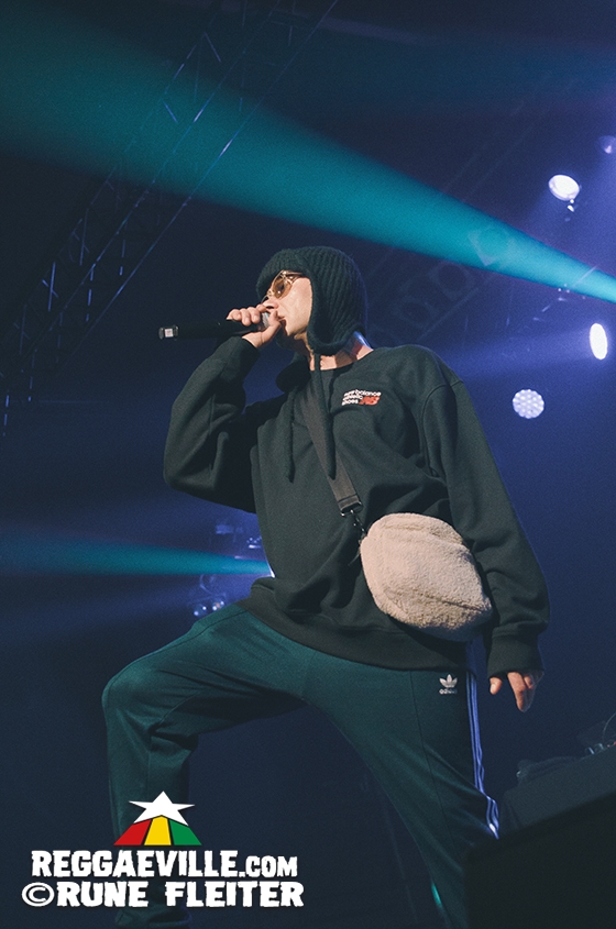 Gentleman, Patrice, Trettmann, Andrew Murphy