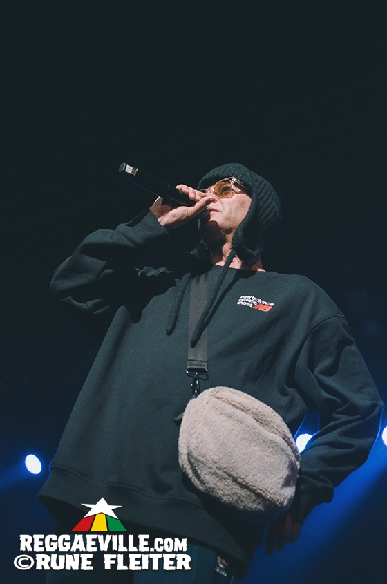 Gentleman, Patrice, Trettmann, Andrew Murphy