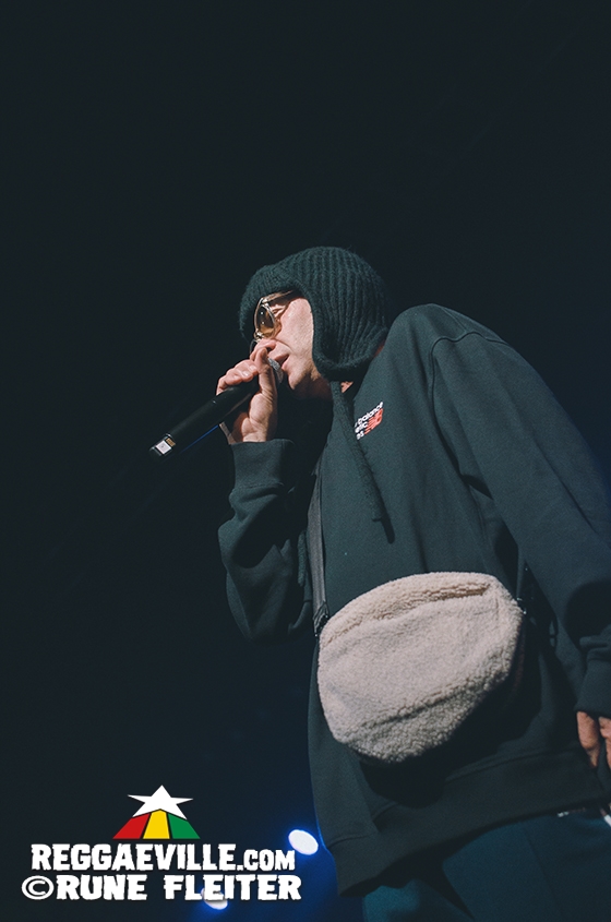 Gentleman, Patrice, Trettmann, Andrew Murphy