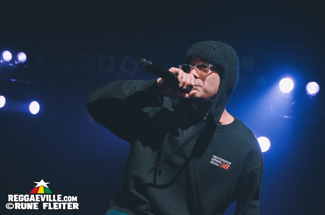 Gentleman, Patrice, Trettmann, Andrew Murphy