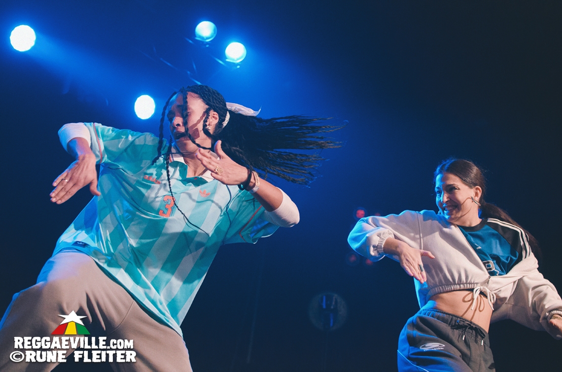 Gentleman, Patrice, Trettmann, Andrew Murphy