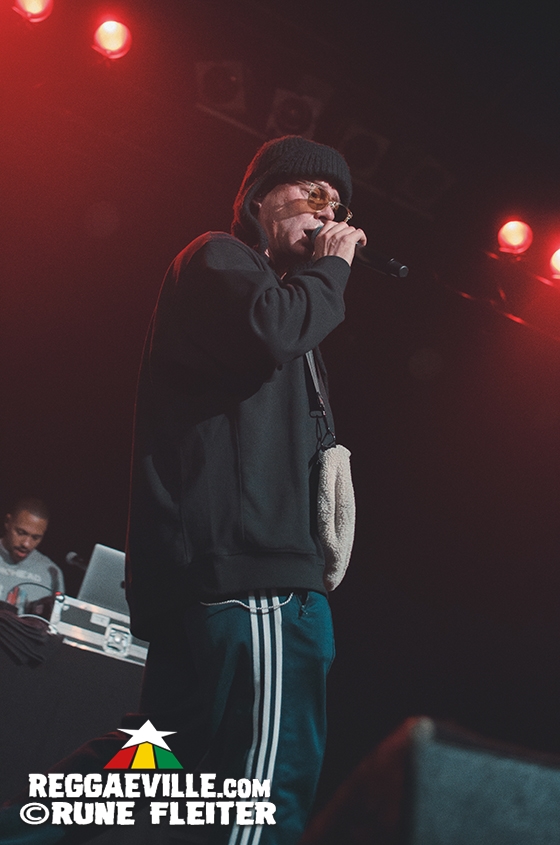 Gentleman, Patrice, Trettmann, Andrew Murphy