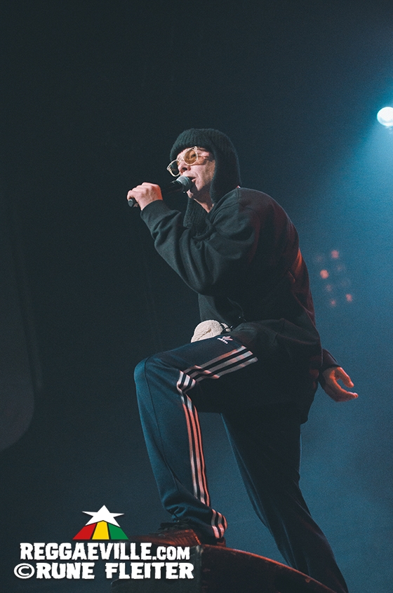 Gentleman, Patrice, Trettmann, Andrew Murphy