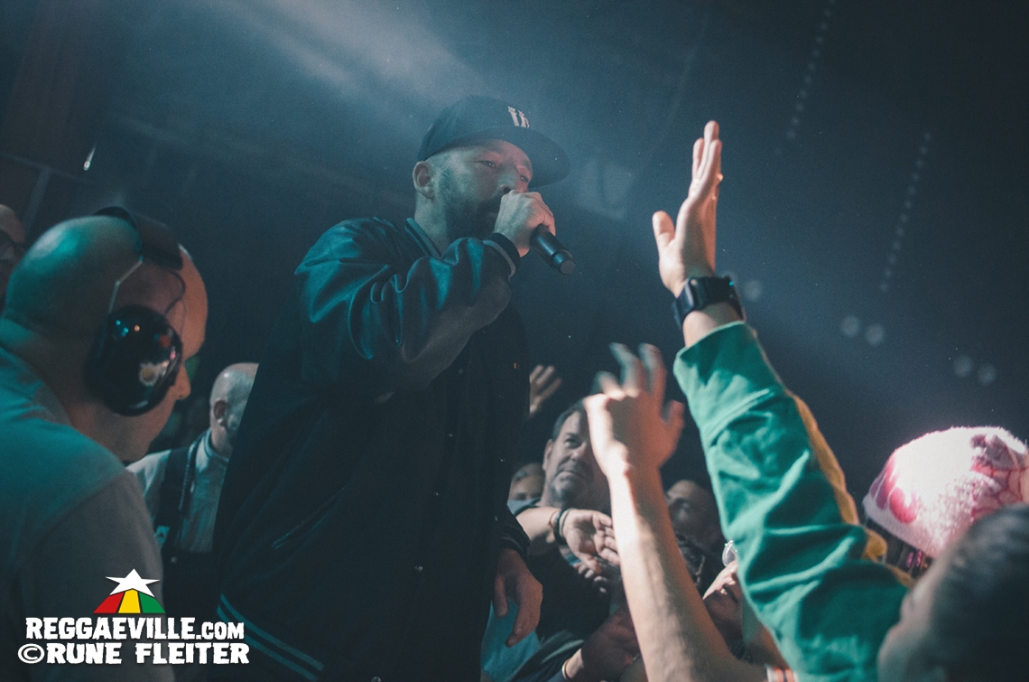 Gentleman, Patrice, Trettmann, Andrew Murphy