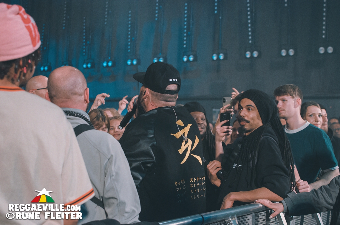 Gentleman, Patrice, Trettmann, Andrew Murphy