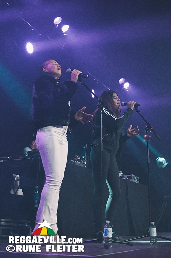 Gentleman, Patrice, Trettmann, Andrew Murphy