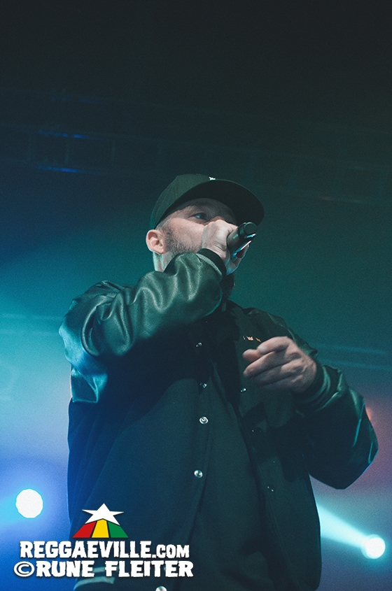 Gentleman, Patrice, Trettmann, Andrew Murphy