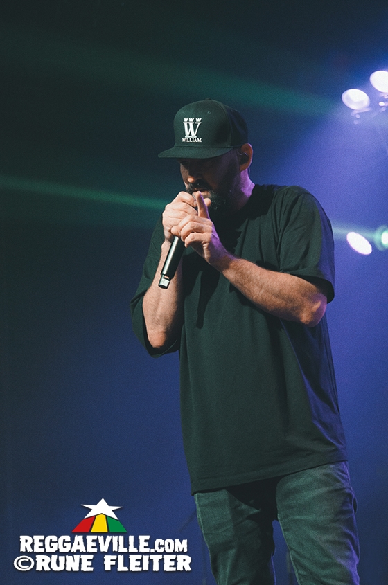 Gentleman, Patrice, Trettmann, Andrew Murphy