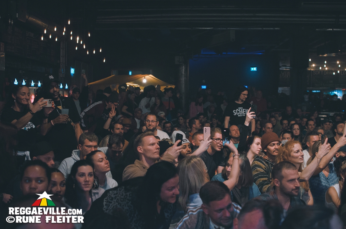 Gentleman, Patrice, Trettmann, Andrew Murphy