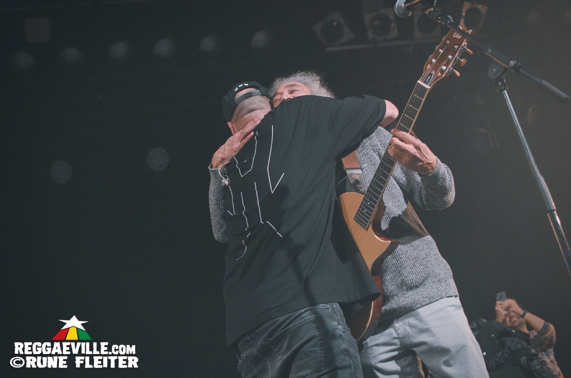 Gentleman, Patrice, Trettmann, Andrew Murphy