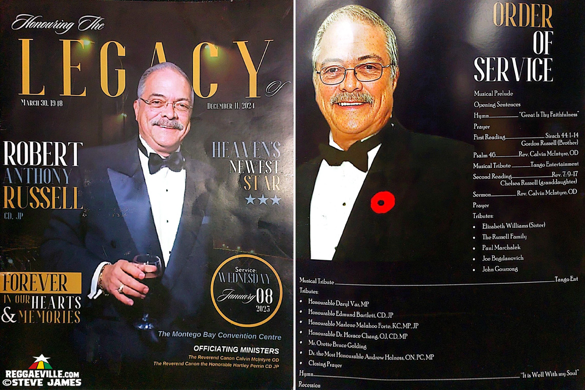 Robert Russell Memorial Service