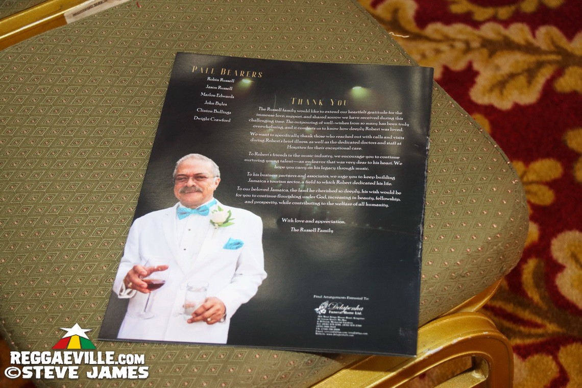 Robert Russell Memorial Service