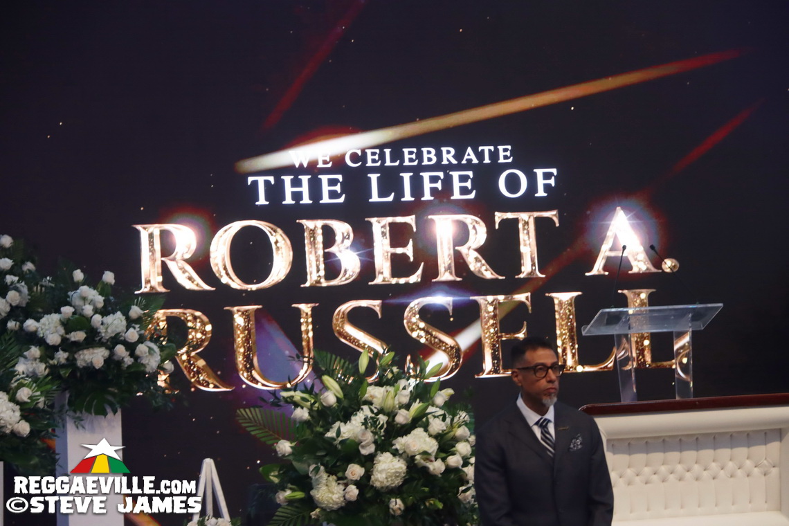 Robert Russell Memorial Service