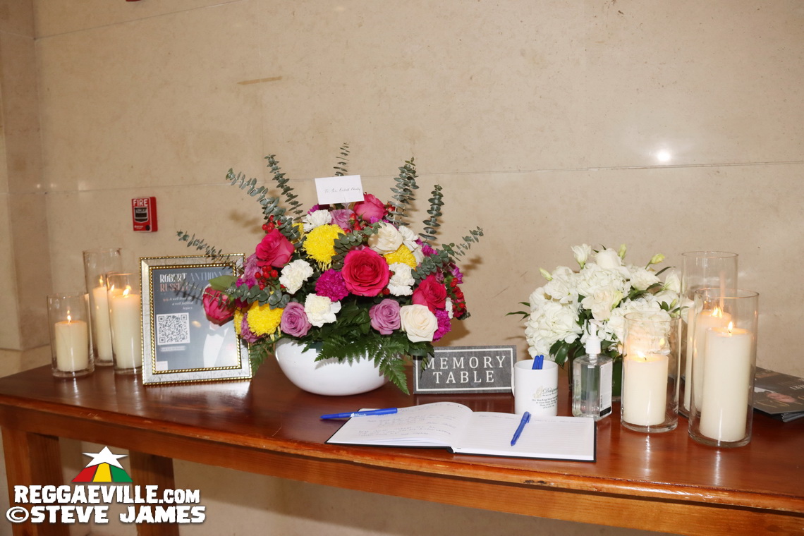 Robert Russell Memorial Service