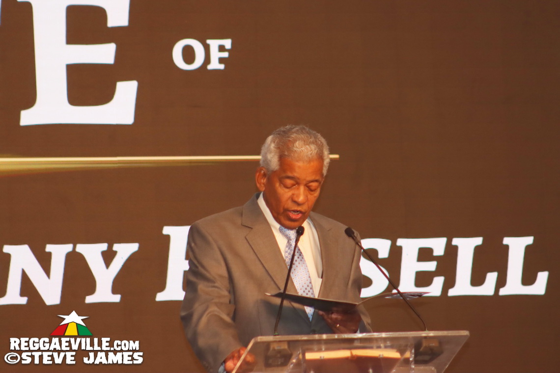 Robert Russell Memorial Service