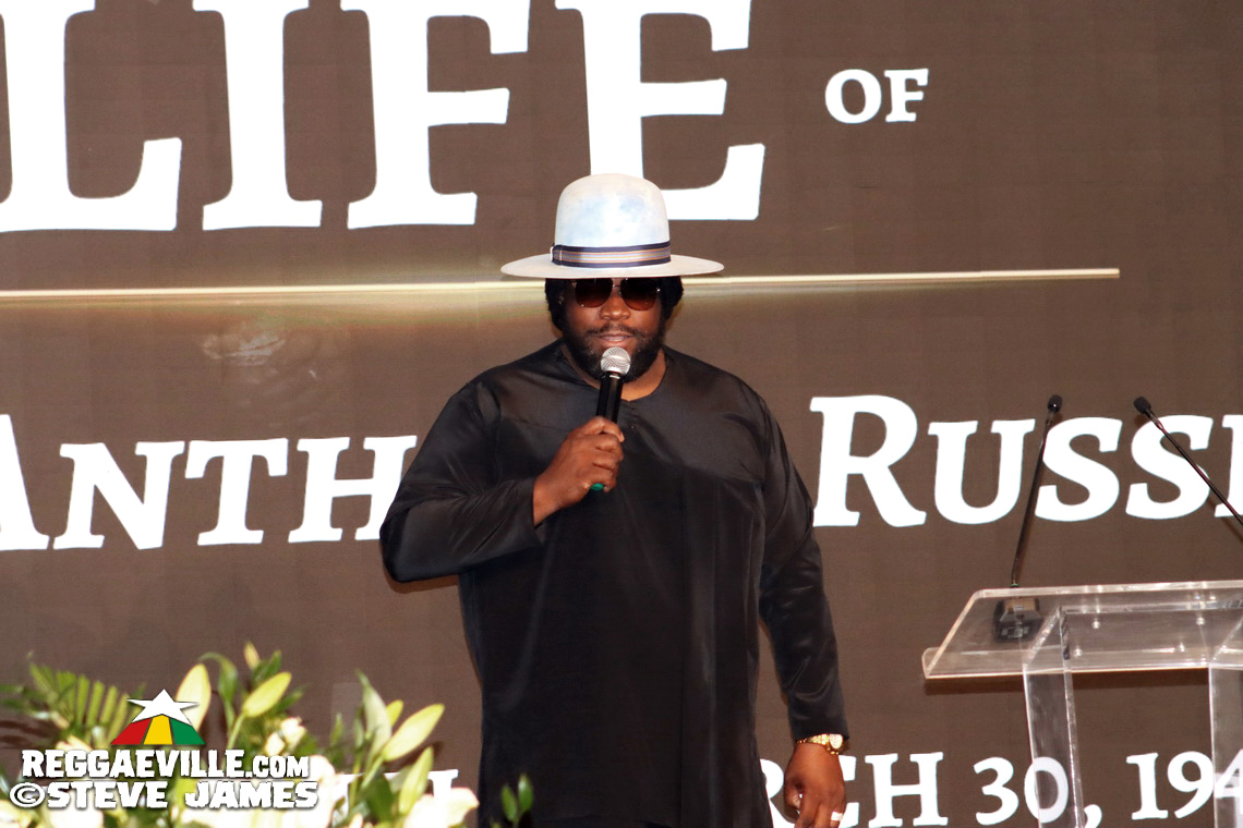 Robert Russell Memorial Service