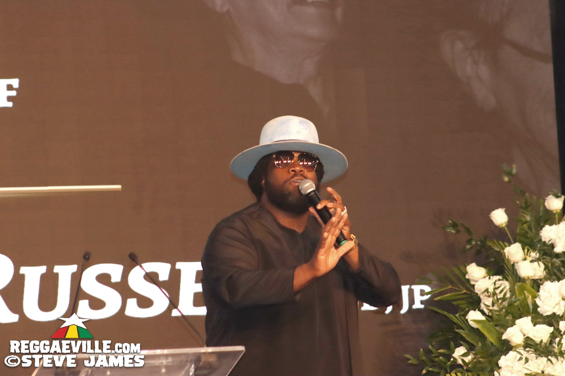 Robert Russell Memorial Service